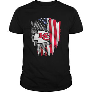 Kansas City Chiefs American Flag Shirt